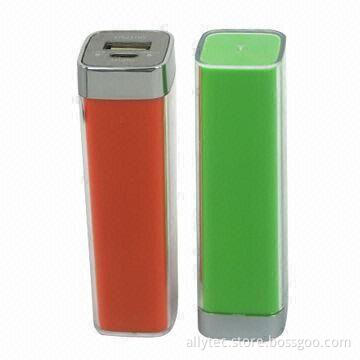 2,600mAh Portable Power Banks for Smartphones